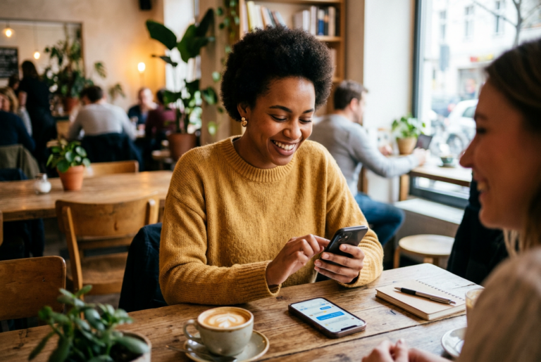 8 Gründe, warum Online-Flirten das Selbstbewusstsein stärkt